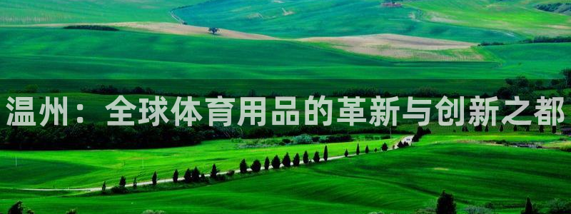 尊龙-人生就是博：温州：全球体育用品的革新与创新之都